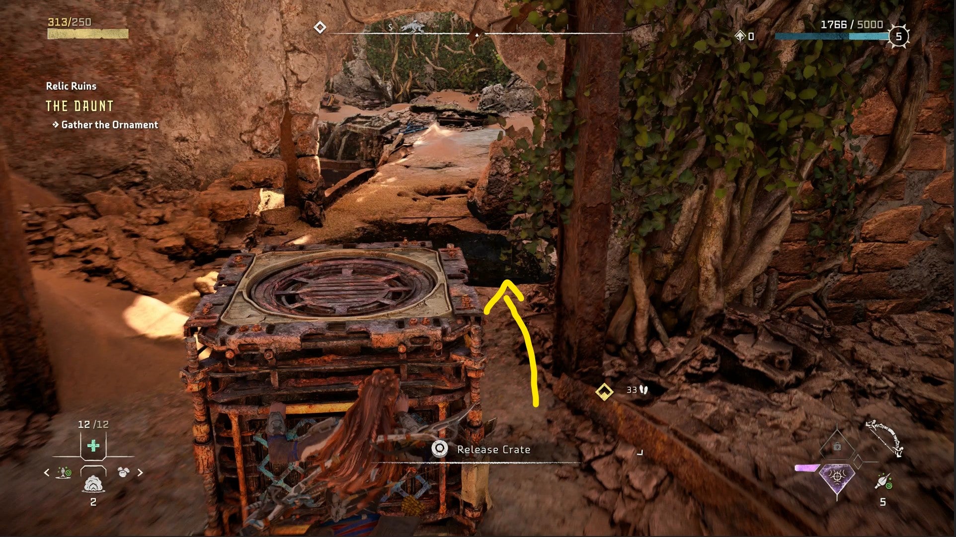 Horizon Forbidden West Relic Ruins All Relic Ruin Codes and Solutions